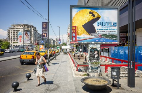 Intrarea veche - Metrou Piata Unirii