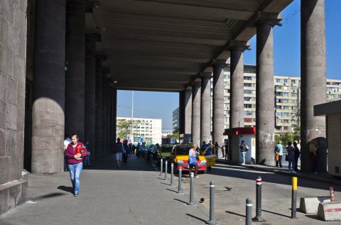 Coloane Gara de Nord