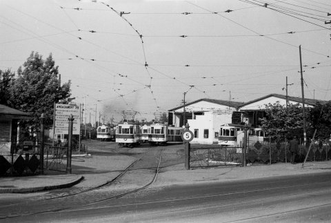 Depoul ITB Giulesti 29.05.1975