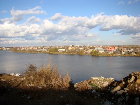 Pantelimon, lacul si orasul