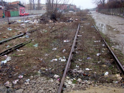 Prima cale ferata din Romania
