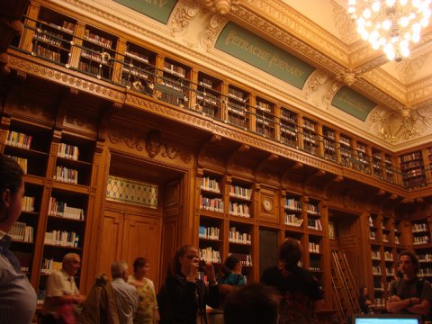 sala de lectura