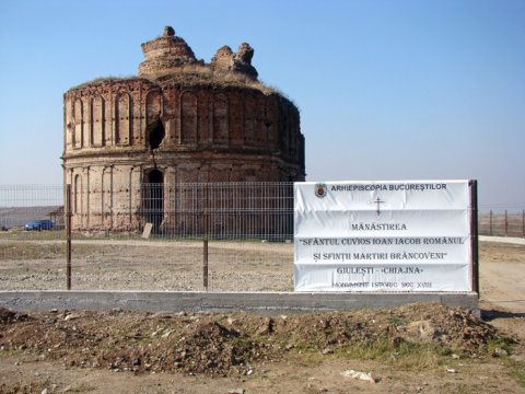 Mănăstirea Chiajna