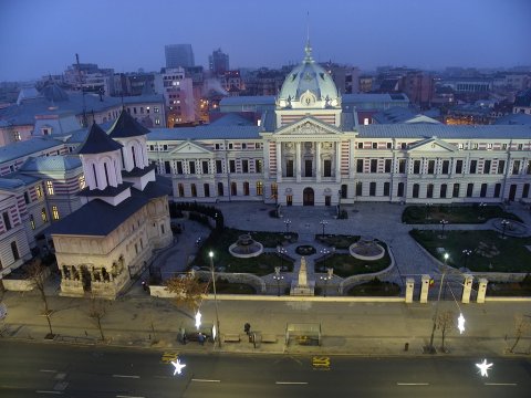 Spitalul și biserica Colțea