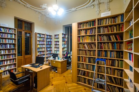 Biblioteca Metropolitana - Noaptea Galeriilor 2016