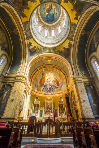 Biserica Armeneasca - Interior