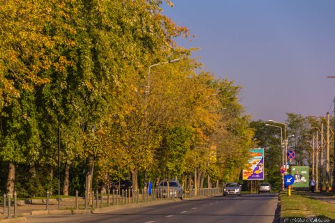 O zi linistita in zona corporatiilor din Pipera