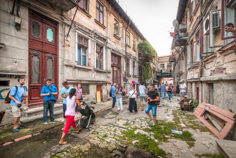 Inainte de demolare - Calea Serban Voda 111