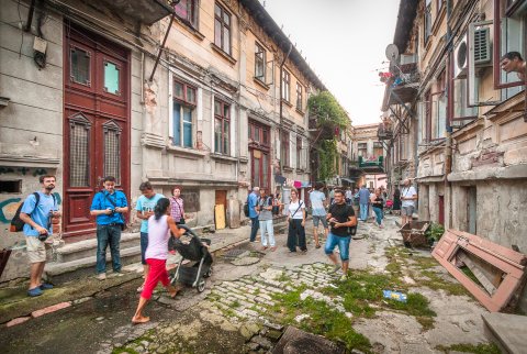 Inainte de demolare - Calea Serban Voda 111