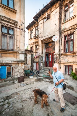 Inainte de demolare - Calea Serban Voda 111