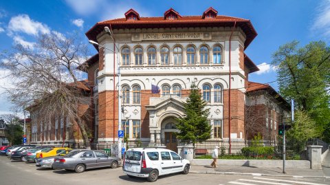 Liceul D. Cantemir, bd. Dacia Bucuresti (1926)