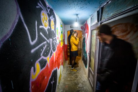 Beci - Avanpost 8 - Noaptea Caselor 2016