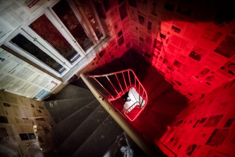 Scara - The Room - Noaptea Caselor 2016