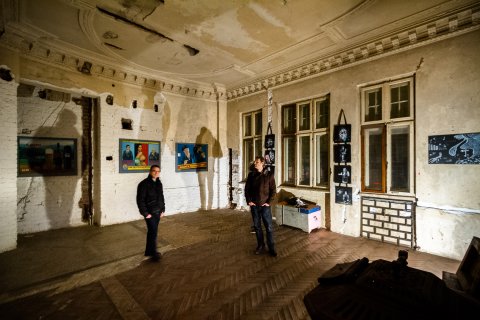 Galerie - Carol 53 - Noaptea Caselor 2016
