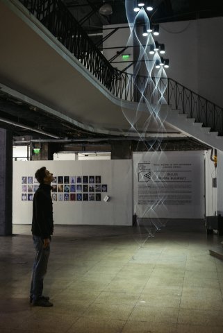 Expoziția Magi*k - Lambda (λ) la MNAC sala Dalles