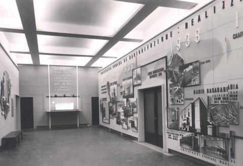 Expoziție - Realizările Radiodifuziunii până în anul 1938