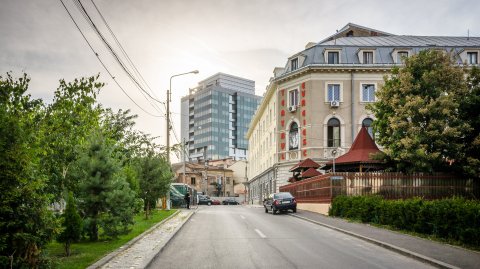 Strada Strehaia - Teatrul Evreiesc de Stat