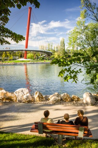 Lac - Parcul Drumul Taberei