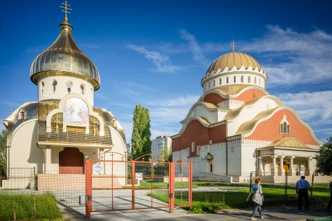 Biserica Sf. Vineri - Drumul Taberei