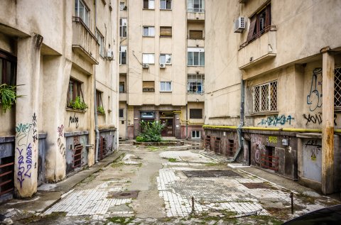 Intrare - Strada Boteanu