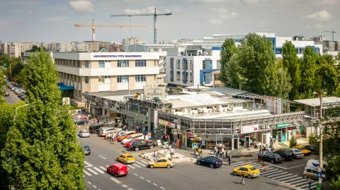 Intersectie - Calea Vacaresti - V. V. Stanciu