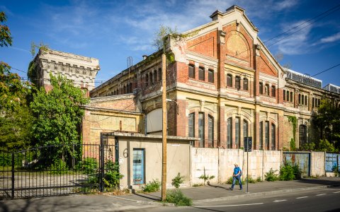 Uzina de Gaz si Electricitate Filaret