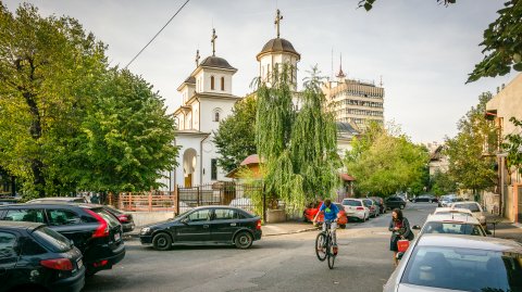 Biserica Iancu Vechi - Strada Matasari