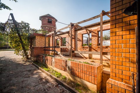 Vama Bucureşti Antrepozite - Cinematograf in aer liber