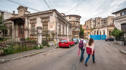 Casa Nicolae Paulescu - Strada Radu Calomfirescu