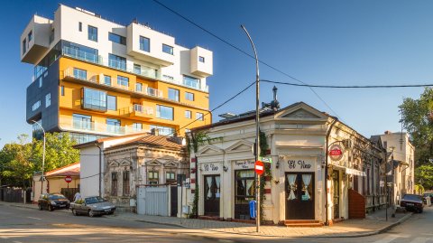 Intersectie - Strada Toamnei - Eminescu