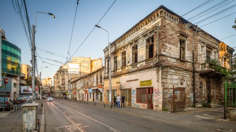 Casa Christo Gheorghief - Hanul Polonez - Calea Mosilor