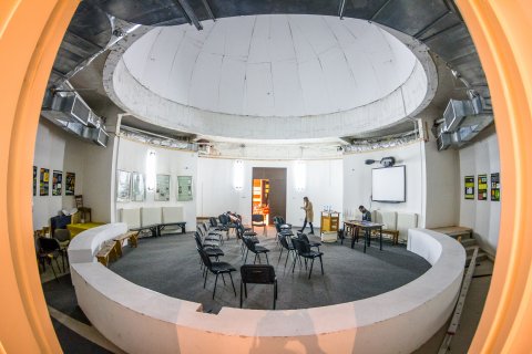 Observatorul Astronomic - Noaptea Literaturii Europene 2015