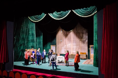 Scena - Sala Pictura - Teatrul National Bucuresti