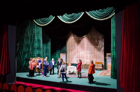 Scena - Sala Pictura - Teatrul National Bucuresti