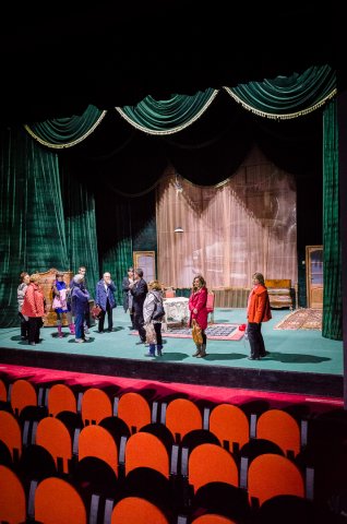 Scena - Sala Pictura - Teatrul National Bucuresti