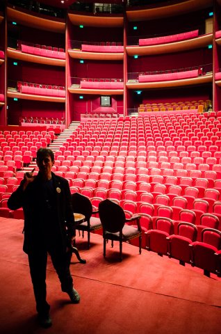 Pe scena - Sala Mare - Teatrul National Bucuresti