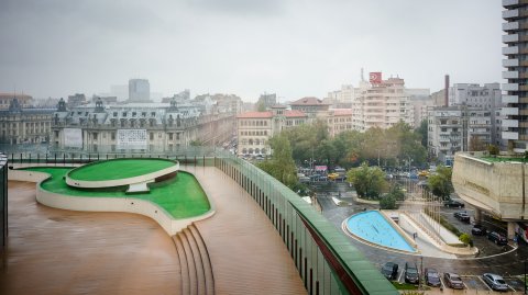 Terasa - Teatrul National Bucuresti