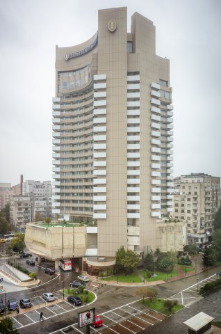 Hotel Intercontinental vazut din TNB