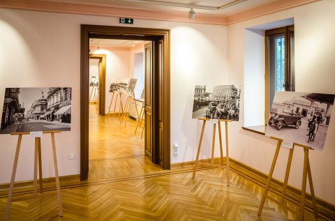 Expozitie - Casa Filipescu-Cesianu