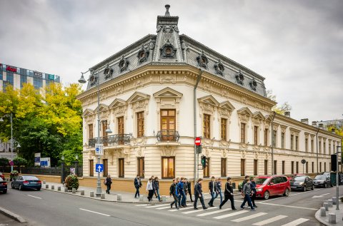 Casa Filipescu-Cesianu - Calea Victoriei