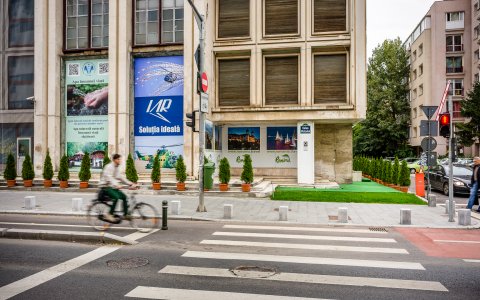 Trecere de pietoni - Calea Victoriei