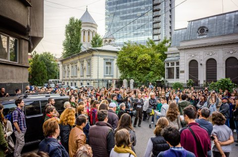 Cu bastonul prin Bucuresti - Strada Armeneasca