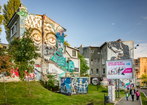 Graffiti - Strada Berzei