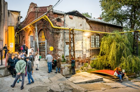 Expozitie - Bucuresti Sud - Sala Galvanizare - Fabrica Hesper