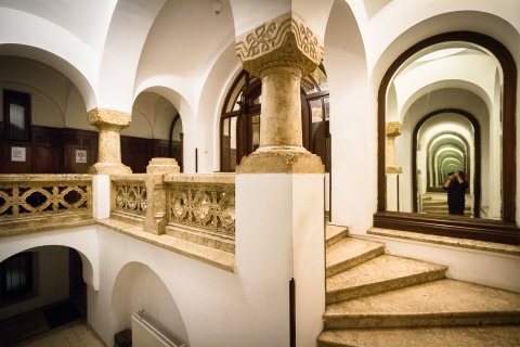 Interior - Casa Ioana Ştirbey - Radu Rosetti