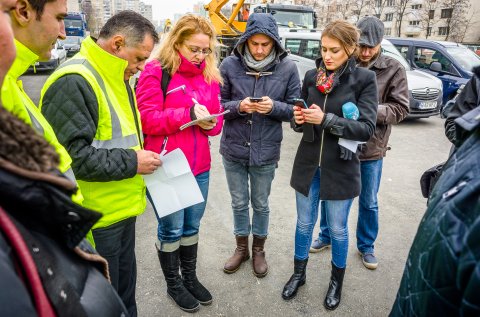 Presa - La Start - Depoul Valea Ialomitei - Metrou Bucuresti