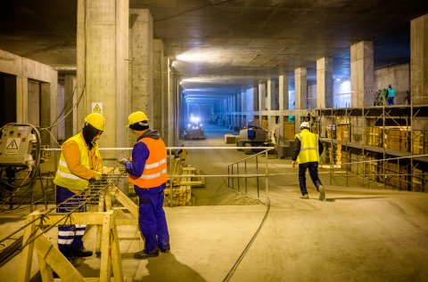 Santier - Depoul Valea Ialomitei - Metrou Bucuresti