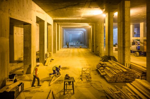 Santier - Depoul Valea Ialomitei - Metrou Bucuresti