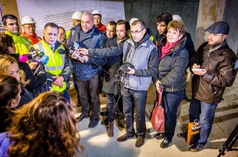 Presa - Statia Valea Ialomitei - Metrou Bucuresti