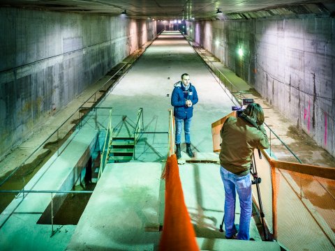 Presa - Statia Valea Ialomitei - Metrou Bucuresti